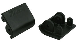 RPM R/C Products - BAJA LWR SHOCK SKID PLATE BLACK - Hobby Recreation Products