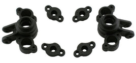 RPM R/C Products - BLACK AXLE CARRIERS TRAXXAS 1/16 REVO/SLASH - Hobby Recreation Products