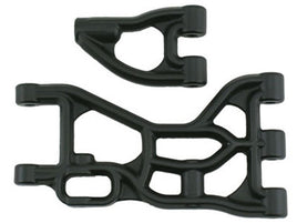 RPM R/C Products - BLACK BAJA 5B 5T RR UPPER AND LOWER A ARMS - Hobby Recreation Products
