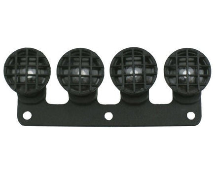 RPM R/C Products - BLACK LIGHT CANISTER SET FOR RPM SLASH AND NITRO SLASH FRONT BUMPER - Hobby Recreation Products
