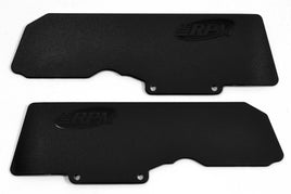 RPM R/C Products - Black Mud Guards for RPM Rear A-arms - Hobby Recreation Products