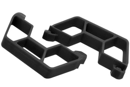 RPM R/C Products - BLACK NERF BARS FOR THE TRAXXAS LCG SLASH 2WD - Hobby Recreation Products