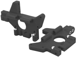 RPM R/C Products - BLACK REAR BULKHEADS (FITS ALL VERSIONS OF THE T-MAXX & E-MAXX LINE OF TRUCKS) - Hobby Recreation Products