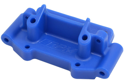 RPM R/C Products - Blue Front Bulkhead for Traxxas 1/10 2WD Vehicles - Hobby Recreation Products