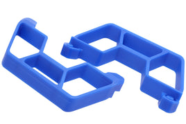 RPM R/C Products - BLUE NERF BARS FOR THE TRAXXAS LCG SLASH 2WD - Hobby Recreation Products