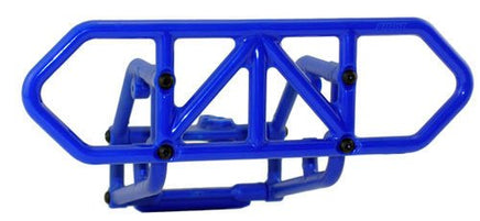 RPM R/C Products - BLUE REAR BUMPER 4X4 SLASH - Hobby Recreation Products
