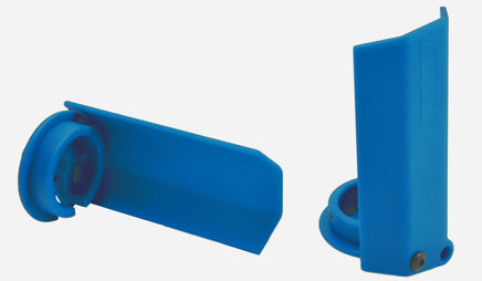RPM R/C Products - Blue Shock Shaft Gaurds for Traxxas X-Maxx - Hobby Recreation Products