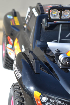 RPM R/C Products - Body Skid Rails, fits most 1/5 - 1/12 bodies - Hobby Recreation Products