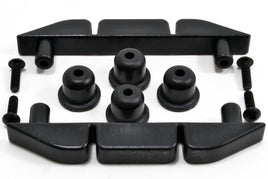RPM R/C Products - Body Skid Rails, fits most 1/5 - 1/12 bodies - Hobby Recreation Products