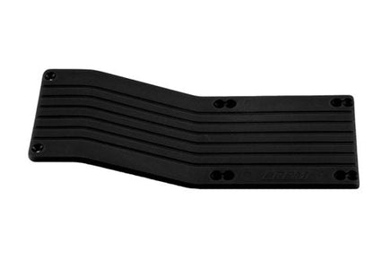 RPM R/C Products - Center Skid Plate, for Traxxas T-Maxx, Black - Hobby Recreation Products
