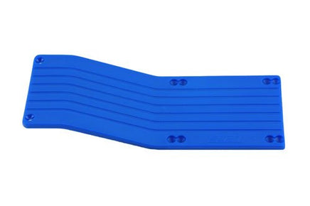 RPM R/C Products - Center Skid Plate, for Traxxas T-Maxx, Blue - Hobby Recreation Products