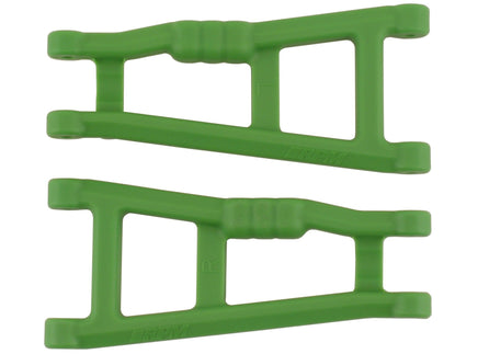 RPM R/C Products - ELECTRIC RUSTLER AND ELECTRIC STAMPEDE REAR A-ARMS - GREEN - Hobby Recreation Products