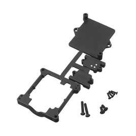 RPM R/C Products - ESC CAGE FOR THE CASTLE SIDEWINDER 3 & SCT ESC'S -BLUE - Hobby Recreation Products