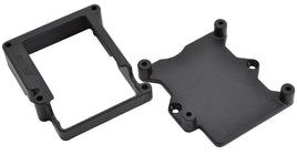 RPM R/C Products - ESC CAGE FOR TRAXXAS VXL-3S ESCs - BLACK - Hobby Recreation Products