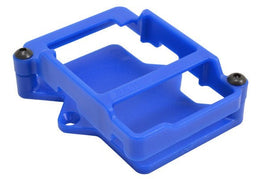 RPM R/C Products - ESC Cage for Traxxas XL-5 & XL-10 ESCs, Blue - Hobby Recreation Products