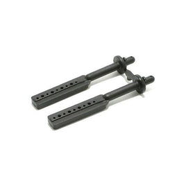 RPM R/C Products - E/T MAXX LONG BODY MOUNTS BLK - Hobby Recreation Products
