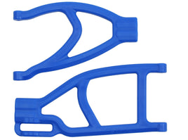 RPM R/C Products - EXTENDED LEFT REAR A-ARMS FOR THE TRAXXAS SUMMIT & REVO BLUE - Hobby Recreation Products