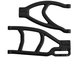 RPM R/C Products - EXTENDED RIGHT REAR A-ARMS FOR THE TRAXXAS SUMMIT & REVO BLK - Hobby Recreation Products