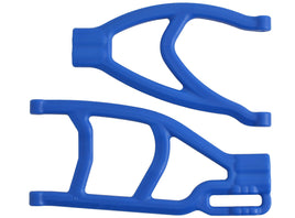 RPM R/C Products - EXTENDED RIGHT REAR A-ARMS FOR THE TRAXXAS SUMMIT & REVO BLUE - Hobby Recreation Products
