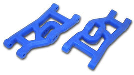 RPM R/C Products - FRNT A-ARMS NITRO: RUSTLER, STAMPEDE, SPORT BLUE - Hobby Recreation Products