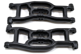 RPM R/C Products - Front A-arms, for Associated Pro2 SC10, Trophy Rat, Black, 1 Pair - Hobby Recreation Products