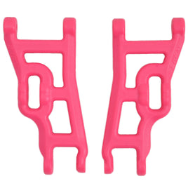 RPM R/C Products - Front A-Arms, Pink, for Traxxas Slash 2wd, Electric Rustler/Stampede - Hobby Recreation Products