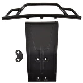 RPM R/C Products - FRONT BUMPER AND SKID PLATE FOR THE LOSI TEN SCTE - BLACK - Hobby Recreation Products