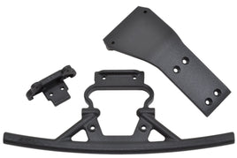 RPM R/C Products - Front Bumper & Skid Plate for Losi Baja Rey - Hobby Recreation Products