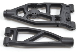 RPM R/C Products - Front Left A-arms, for ARRMA 6s (V5 & EXB) Vehicles, Black - Hobby Recreation Products