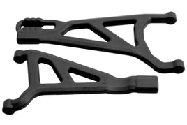 RPM R/C Products - Front Left A-Arms, for Traxxas E-Revo 2.0 Brushless Truck, Black - Hobby Recreation Products