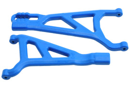 RPM R/C Products - Front Left A-Arms, for Traxxas E-Revo 2.0 Brushless Truck, Blue - Hobby Recreation Products