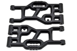 RPM R/C Products - Front Lower A-Arms for the Associated MT8, Black - Hobby Recreation Products
