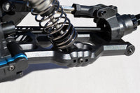 RPM R/C Products - Front Lower A-Arms for the Associated MT8, Black - Hobby Recreation Products