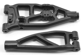 RPM R/C Products - Front Right A-arms for ARRMA 6S (V5 & EXB) Vehicles, Black - Hobby Recreation Products