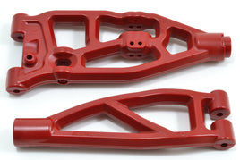 RPM R/C Products - Front Right A-arms for ARRMA 6S (V5 & EXB) Vehicles, Red - Hobby Recreation Products