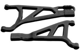 RPM R/C Products - Front Right A-Arms, for Traxxas E-Revo 2.0 Brushless Truck, Black - Hobby Recreation Products