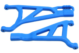 RPM R/C Products - Front Right A-Arms, for Traxxas E-Revo 2.0 Brushless Truck, Blue - Hobby Recreation Products