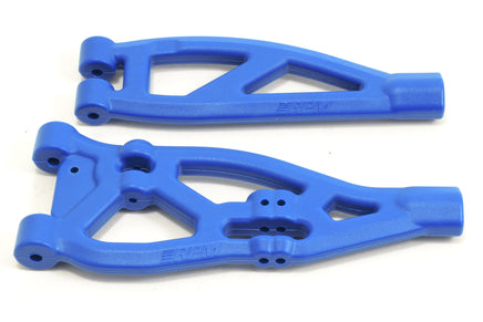 RPM R/C Products - Front Upper & Lower A-arms for Arrma Kraton, Talion & Outcast - Blue - Hobby Recreation Products