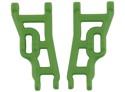 RPM R/C Products - FRT A-ARM - SLASH, RUSTLER, STAMPEDE, NITRO SLASH (GREEN) - Hobby Recreation Products