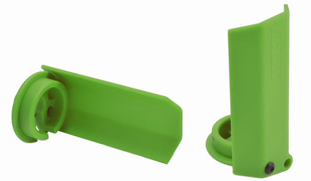 RPM R/C Products - Green Shock Shaft Guards for Traxxas X-Maxx - Hobby Recreation Products