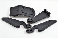RPM R/C Products - HD Wing Mount System - Black - Hobby Recreation Products