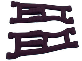 RPM R/C Products - JATO FRONT A-ARM BLACK (2) - Hobby Recreation Products