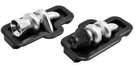 RPM R/C Products - Mock Mirror Turbos - Chrome - Hobby Recreation Products