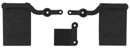 RPM R/C Products - MUD FLAP AND NUMBER PLATE KIT (SC10 2WD REAR BUMPERS ONLY) - Hobby Recreation Products