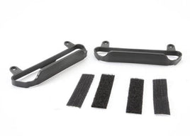 RPM R/C Products - NERF BARS FOR TRAXXAS 1/10 RALLY, LCG SLASH 4X4 -BLACK - Hobby Recreation Products
