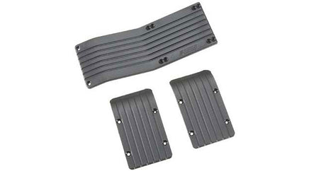RPM R/C Products - NEW T MAXX SKIDPLATE SET BLACK - Hobby Recreation Products