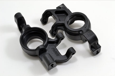 RPM R/C Products - Oversized Front Axle Carriers, Compatible with the Traxxas X-Maxx - Hobby Recreation Products