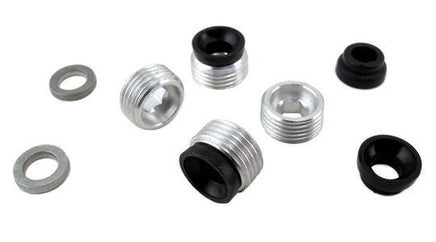 RPM R/C Products - PILLOW BALL SETSCREWS 7 BUSHING CAPS T/E-MAXX & RP M C - Hobby Recreation Products