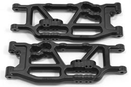RPM R/C Products - Rear A-arms (Black) for V5 / EXB versions of 6S ARRMA Kraton, Outcast, Notorious, Fireteam & Talion - Hobby Recreation Products