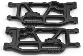 RPM R/C Products - Rear A-arms (Black) for V5 / EXB versions of 6S ARRMA Kraton, Outcast, Notorious, Fireteam & Talion - Hobby Recreation Products